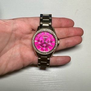 Women’s fossil watch